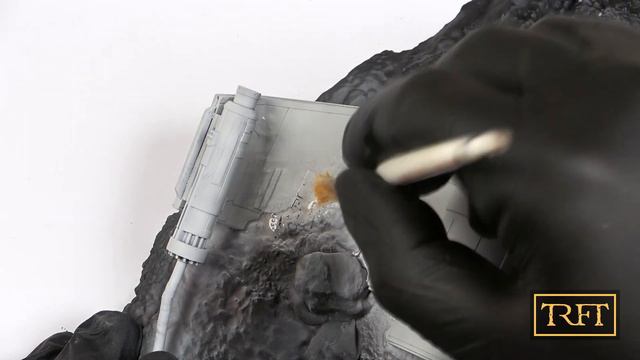 How to Apply Chipping Effects | Star Wars Hobby Tutorial Episode 14/16 смотреть онлайн