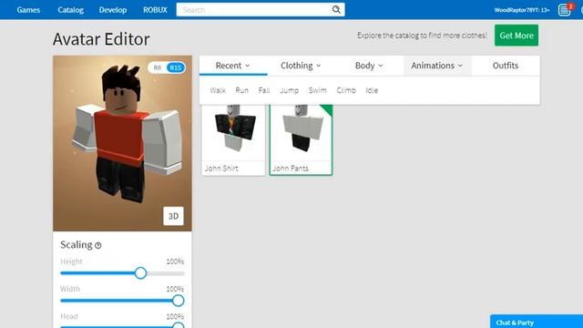 How to make a custom Roblox skin (without buying anyting) смотреть онлайн
