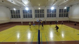Тренировка Волейбол любители