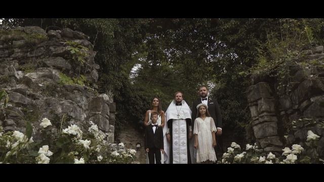 Венчание в храме XI века в Сочи