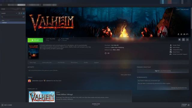 VALHEIM - playing on Linux - (how) does it run? (Steam) смотреть онлайн