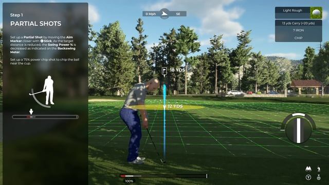 PGATOUR 2K21 - Swing Tutorial - Calibration - Difficulty settings смотреть онлайн