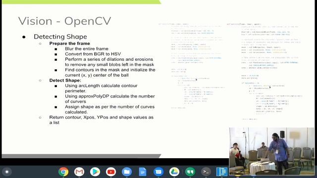 SAN19-307 Robotic Arm Control using Qualcomm RB3 смотреть онлайн