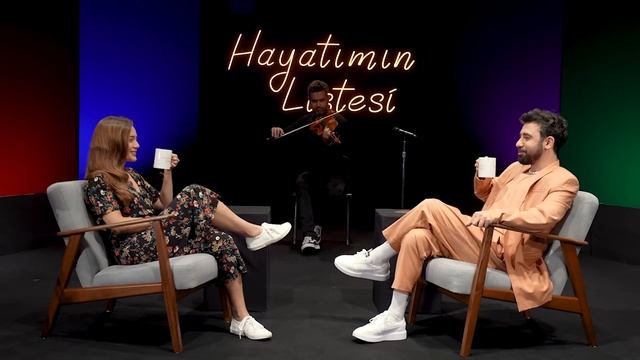Damla Sönmez | Melikşah Altuntaş ile Hayatımın Listesi Bölüm 7 смотреть онлайн