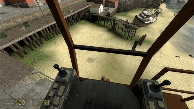 Let's Play Half-Life 2 (16) - Using the Rocket Launcher смотреть онлайн