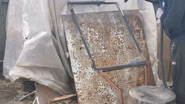 Мощный! Пескоструй аппарат своими руками, от А до Я