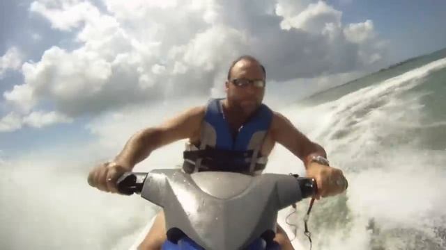 Key West, Florida WaveRunner Rental - Poker Run Weekend (GoPro Hero HD) смотреть онлайн
