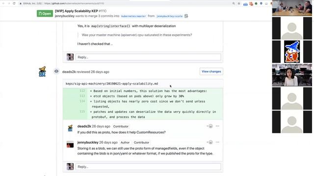 Kubernetes SIG API Machinery 20190717 смотреть онлайн
