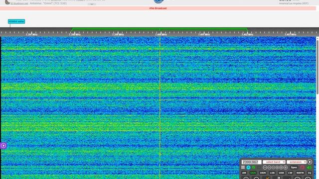 Radio Vostochnaya Zvezda 7400 AM 0708 UTC 19 JUN 2023 смотреть онлайн