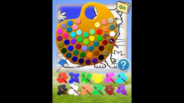 Colory: Animals смотреть онлайн