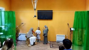 Спектакль Пасха