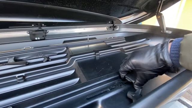 Снятие|установка багажника на крышу BMW X5 G05 смотреть онлайн