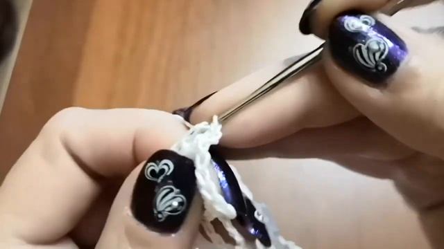 Салфетка ажурная. Вязаная салфетка для начинающих.  2Часть  A Napkin Tracery.