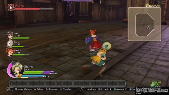 How to unlock Psaro easily - (Anyone can do this tactic) A Monstrous Apparition--Dragon Quest Heroe смотреть онлайн