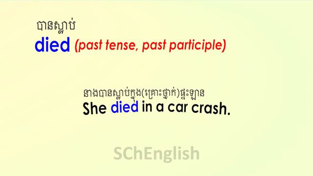 Using ' dead' and 'died' смотреть онлайн