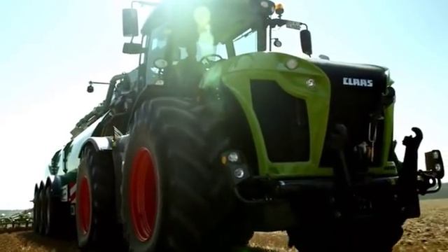 Техника CLAAS в хозяйствах Нижегородской области смотреть онлайн