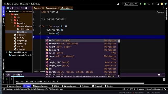 How To Draw Staircases using Python turtle graphics (Tutorial for Beginners) смотреть онлайн