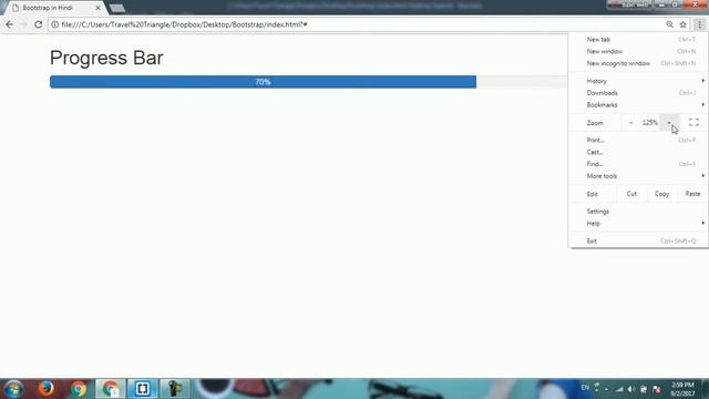 Bootstrap Tutorial in Hindi | Progress Bar in Hindi смотреть онлайн