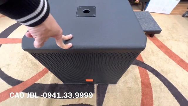 Sup JBL MRX 518s madein USA GỬI AE HẢI PHÒNG ll Cao JBL смотреть онлайн