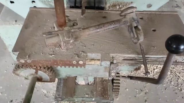 Обзор станка фуганок з циркулярной пылой. смотреть онлайн