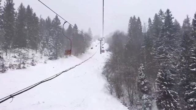 Winter Mountains | Карпати Славське Тростян 2021