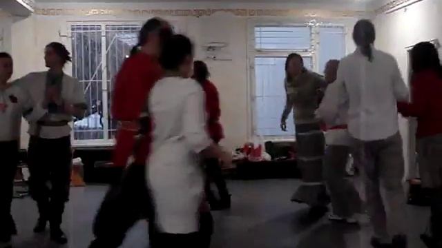 Черкесская круговая и Шапелуаз (Сказочная Вечорка 25 декабря 2016) смотреть онлайн