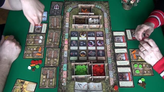 238 Рейкхольт играем в настольную игру. Reykholt board game. смотреть онлайн