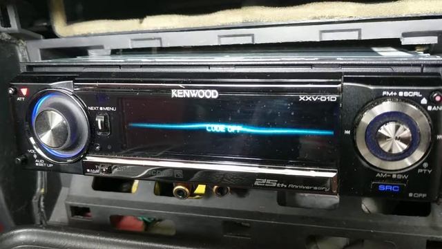 Kenwood Excelon XXV-01D head unit startup sequence смотреть онлайн