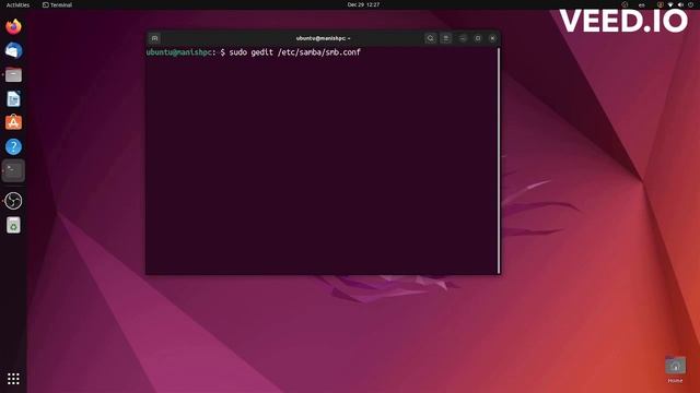 How to Install Samba in Ubuntu смотреть онлайн