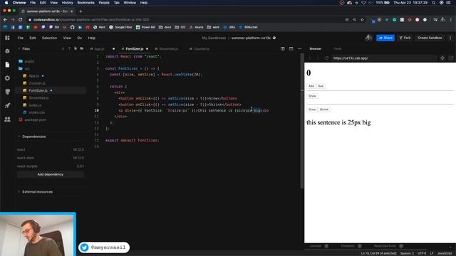 7 Widgets that'll teach you reactJS смотреть онлайн