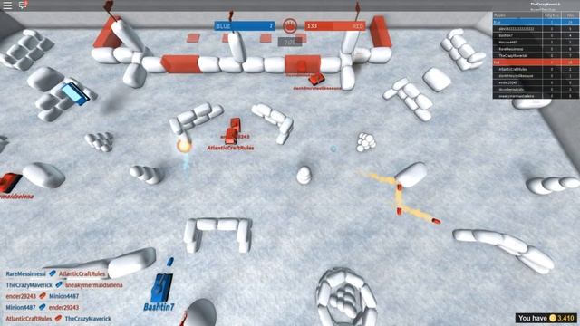 Roblox | RED VS BLUE TINY TANKS! (Worlds Smallest Tank Battle) смотреть онлайн