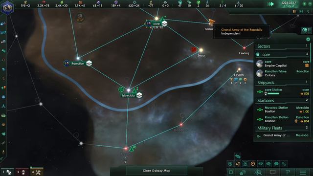 Grand Army of the Republic [stellaris Galaxy Edition]EP2 смотреть онлайн