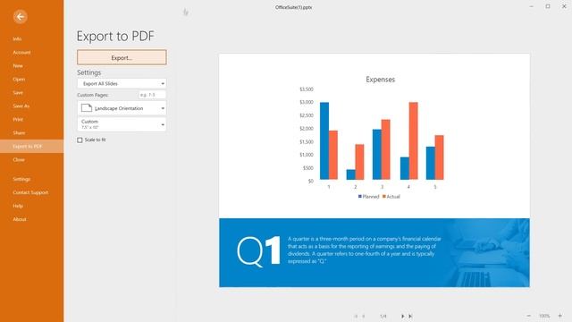 OfficeSuite for Windows Trailer смотреть онлайн