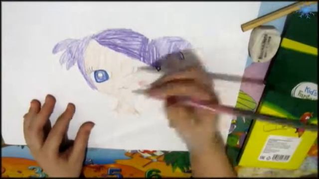 Рисуем Маринетт Леди Баг смотреть онлайн