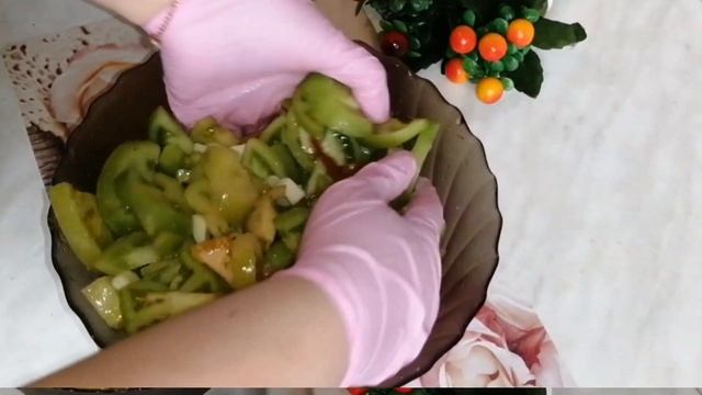 Солёные Помидоры На Зиму ?Кук Памидор тузлаш. 4 кунда тайёр буладиган. смотреть онлайн