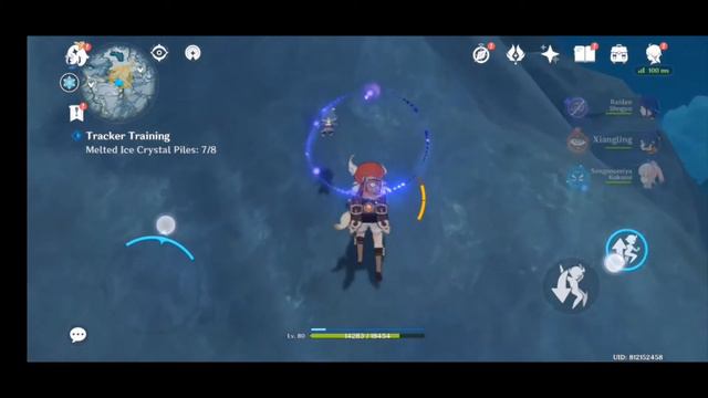 Genshin Impact - Tracker Training Part 7 and Part 8 of Dragonspine Special Training смотреть онлайн