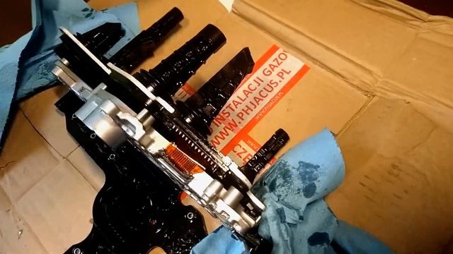 Неудачный ремонт мехатроника 6DCT450 Powershift. Failed mechatronics repair 6DCT450 Powershift. смотреть онлайн