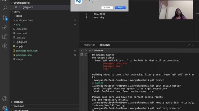 TELUGU - How to Install GIT in system, Push files to GitHub, using git commands, Visual Studio Code смотреть онлайн