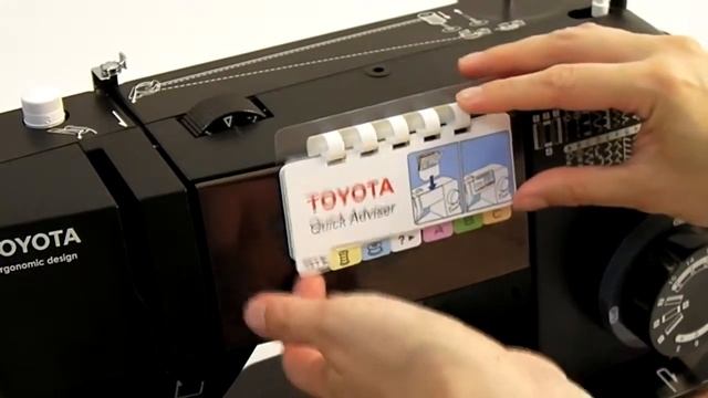 Toyota SUPERJ34 -ompelukone (Tuote: HH859388) смотреть онлайн