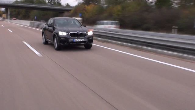 Test neuer BMW X4 xDrive 30i - смотреть онлайн