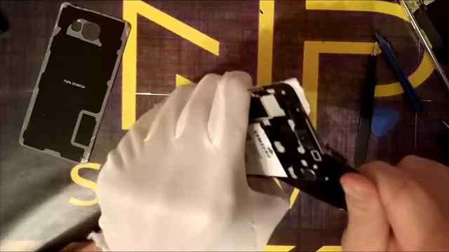 Замена дисплея на Samsung Galaxy A510F смотреть онлайн