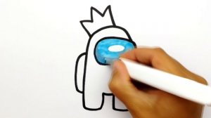 Как нарисовать Амонг Ас (Among Us) | Рисунки