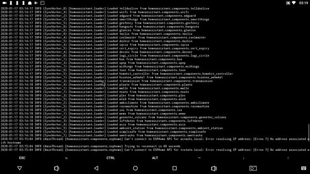Home-assistant instalado em uma tv box (mxq-4K) смотреть онлайн