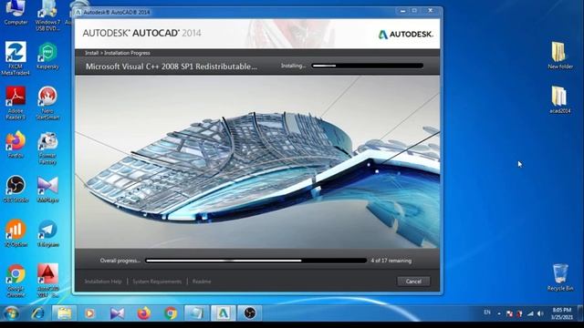 AutoCAD 2014 part 02 смотреть онлайн