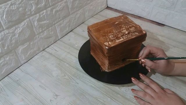 Торт в виде улья. Улей с пчелами. Оформления торта. Торт для пчеловодов. смотреть онлайн