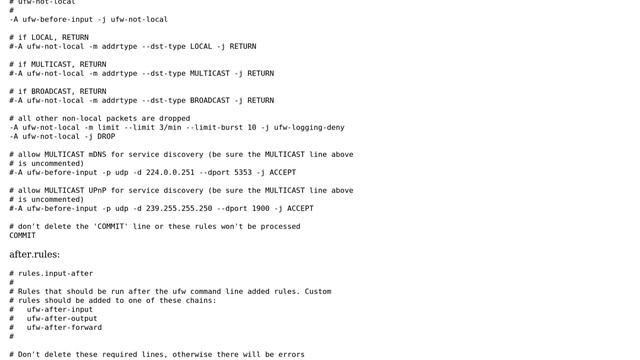 ERROR: problem running ufw-init смотреть онлайн