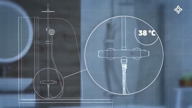 Как работает душевая стойка с поворотным изливом