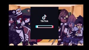 -Реакция стран из 1939 года на тик ток- |creatureAU|