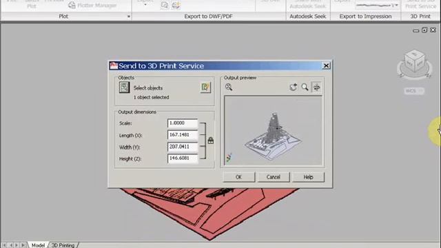 AutoCad - 6-1 3D Printing смотреть онлайн