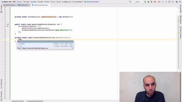 Mini-Video-Course on JavaScript · Part 8 · Web Sockets Part 2 · Johns Hopkins University · 2018 смотреть онлайн